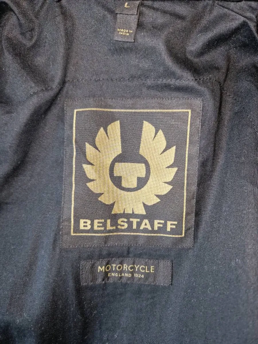 Belstaff Riser Leather Jacket - Image 3