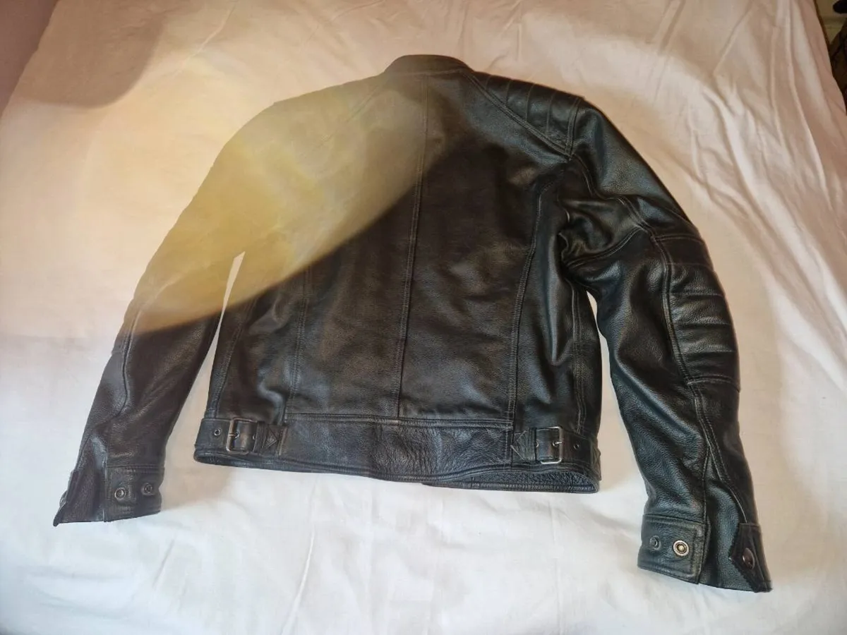 Belstaff Riser Leather Jacket - Image 4