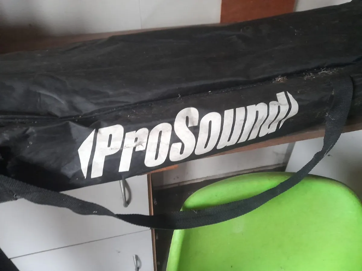 Event band DJ sound equipment - Amp mixer speakers - Image 1