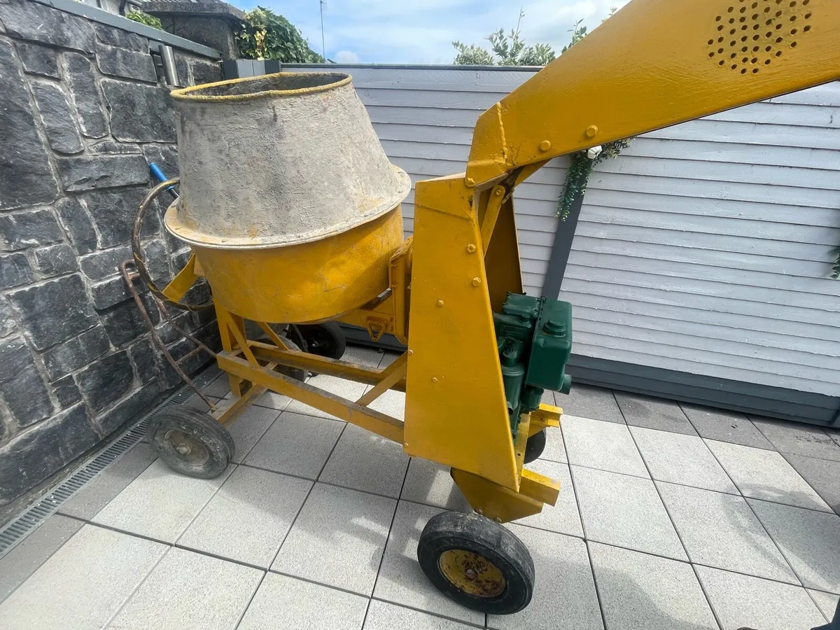 Cement Mixer - Image 3
