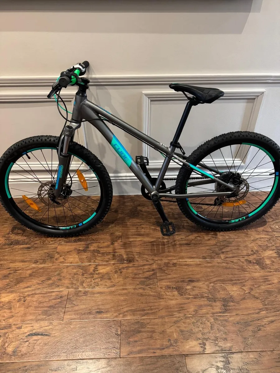 Cube Acid 240 Children’s Mountain Bike - Image 1