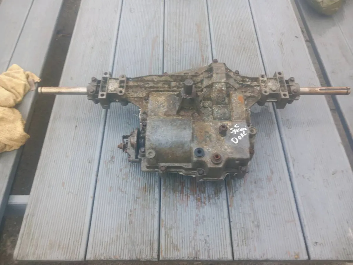 Husqvarna/jonsered manual gearbox for sale - Image 1