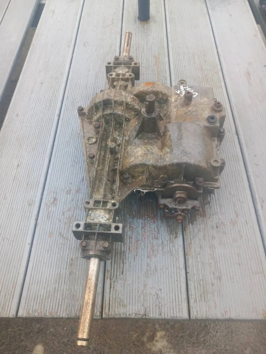 Husqvarna/jonsered manual gearbox for sale - Image 4