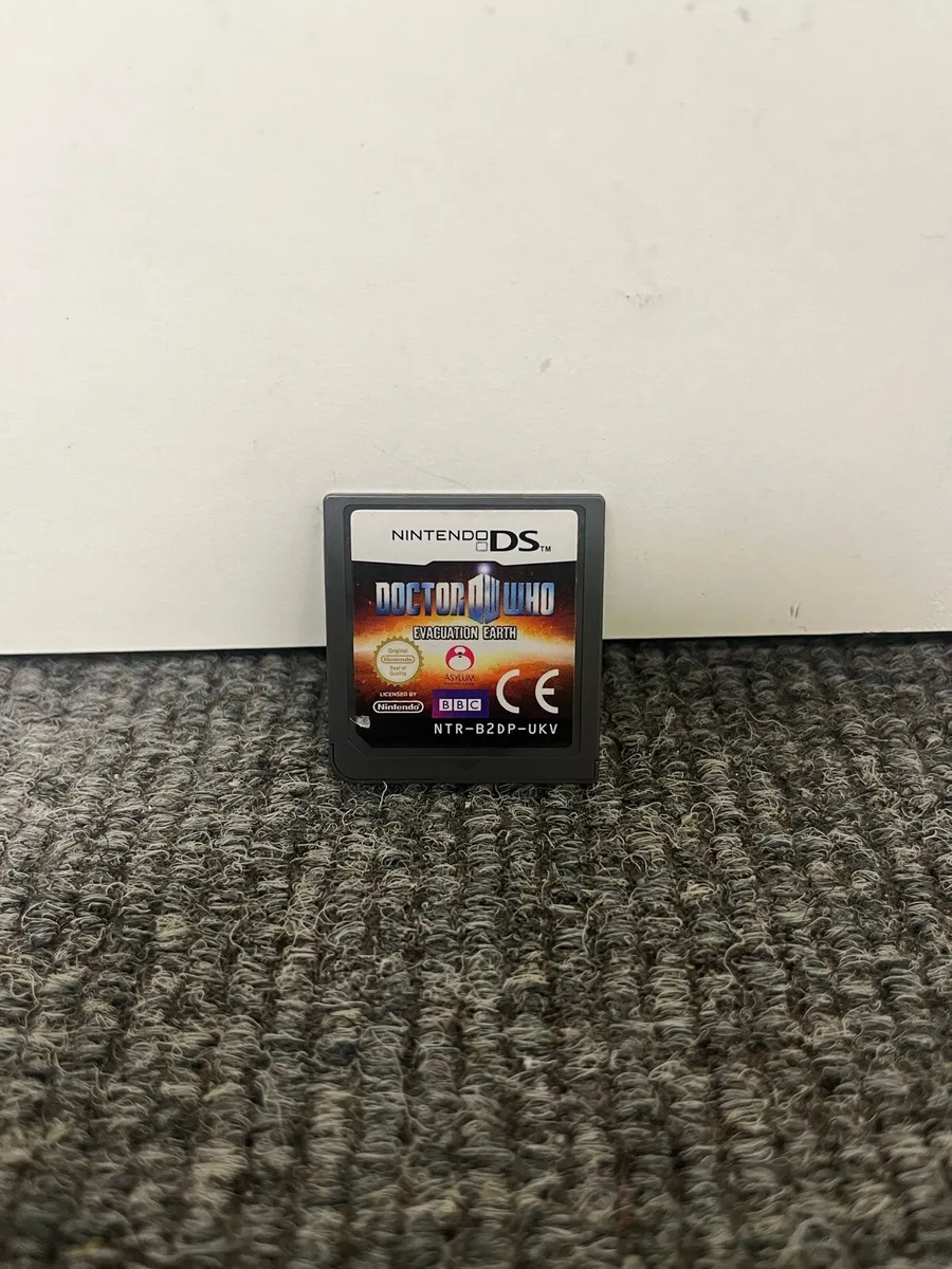 Doctor Who Evacuation Earth Nintendo DS game - Image 1