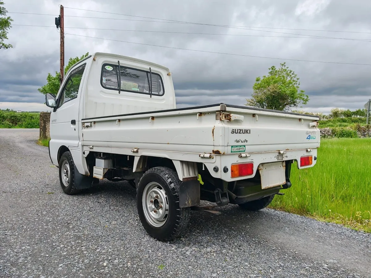 Suzuki Carry 1991 - Image 2