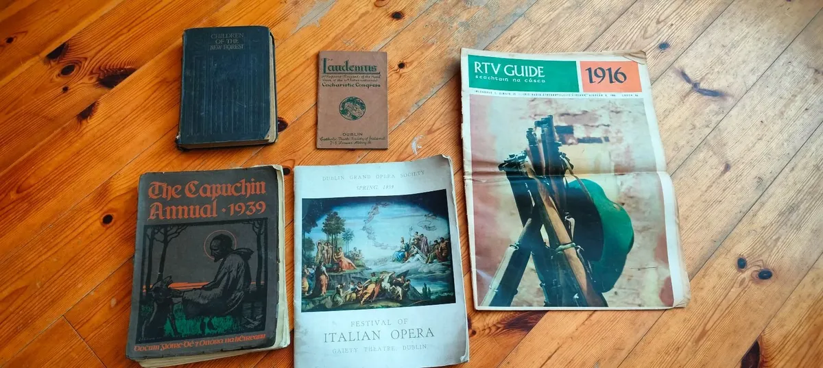 Old books