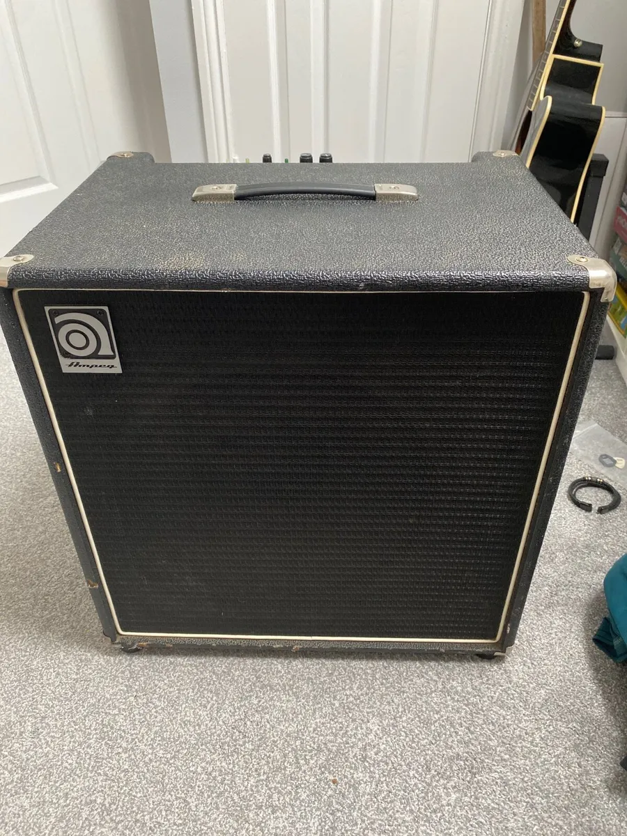 Ampeg bass amp - Image 1