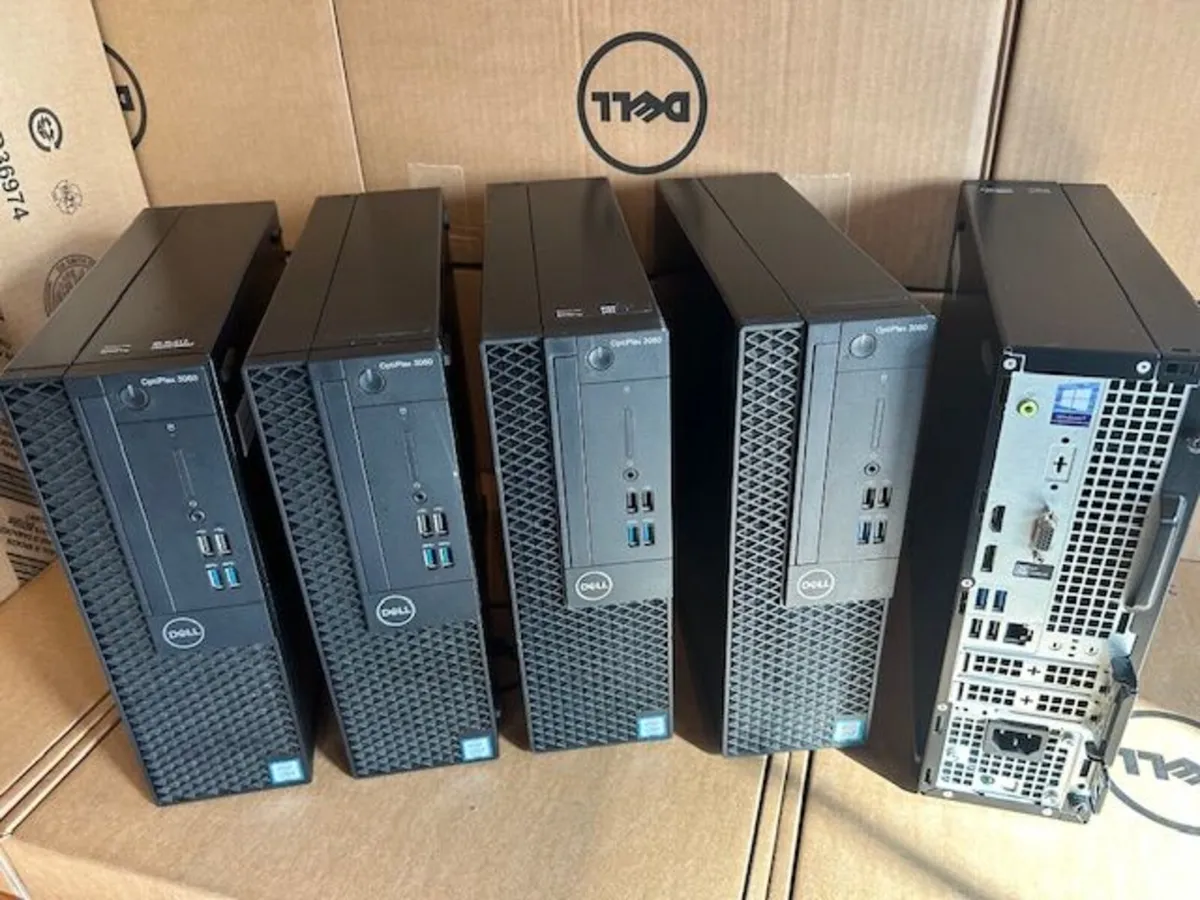 Dell Optiplex 3060 8th Gen-Hex i5-16Gb Ram-11 Pro - Image 2