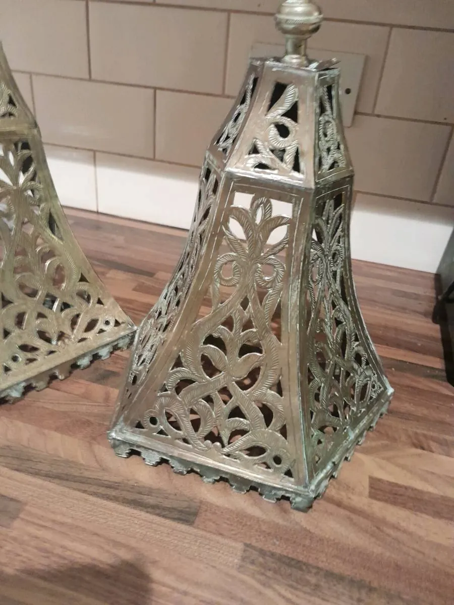 Moroccan Wall Lamps - Image 2