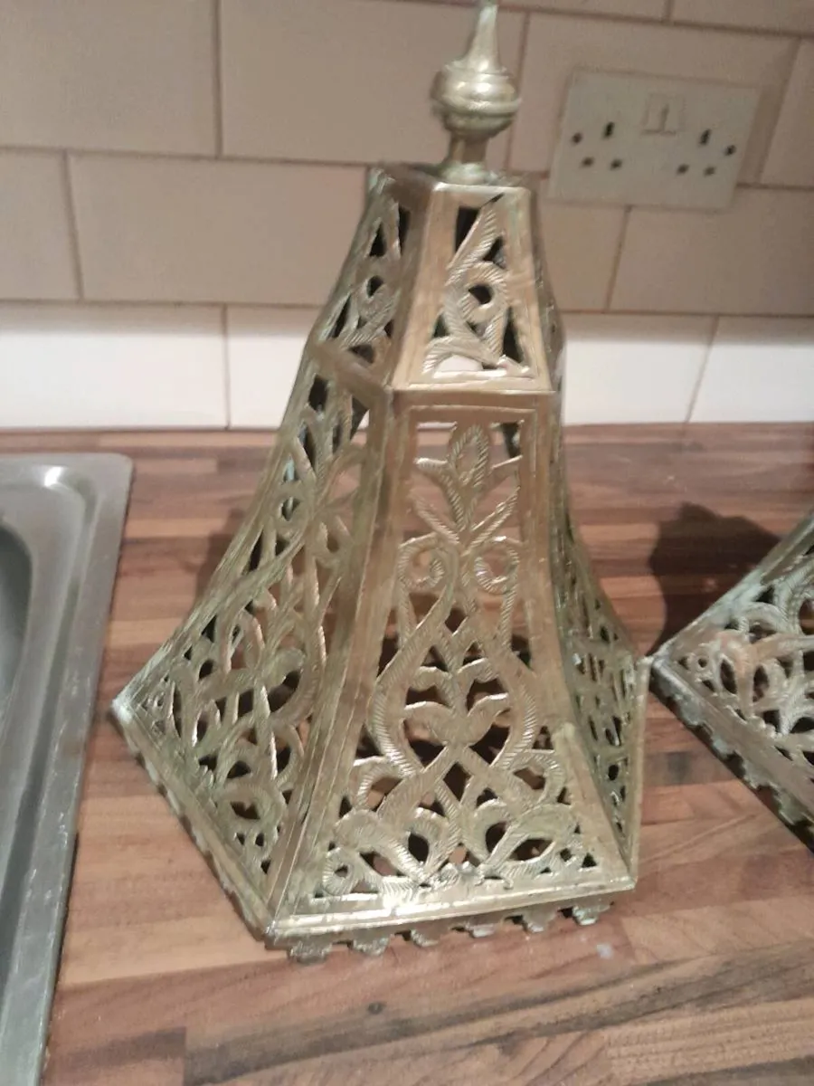 Moroccan Wall Lamps - Image 3