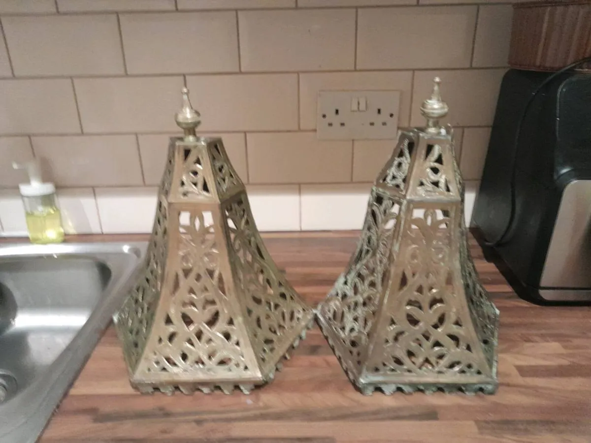 Moroccan Wall Lamps - Image 1