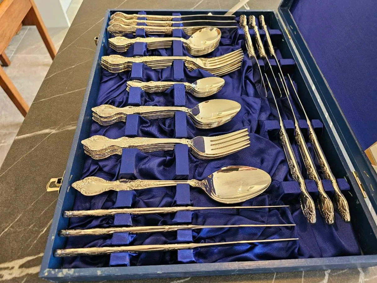 Vintage silverware cutlery - Image 1