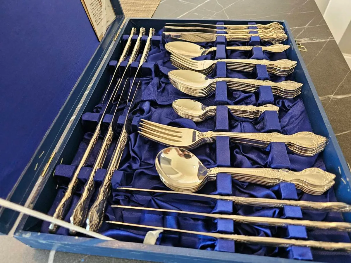 Vintage silverware cutlery - Image 2