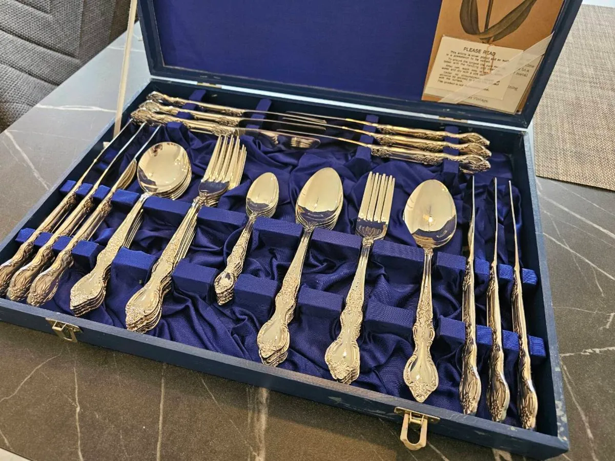 Vintage silverware cutlery - Image 3
