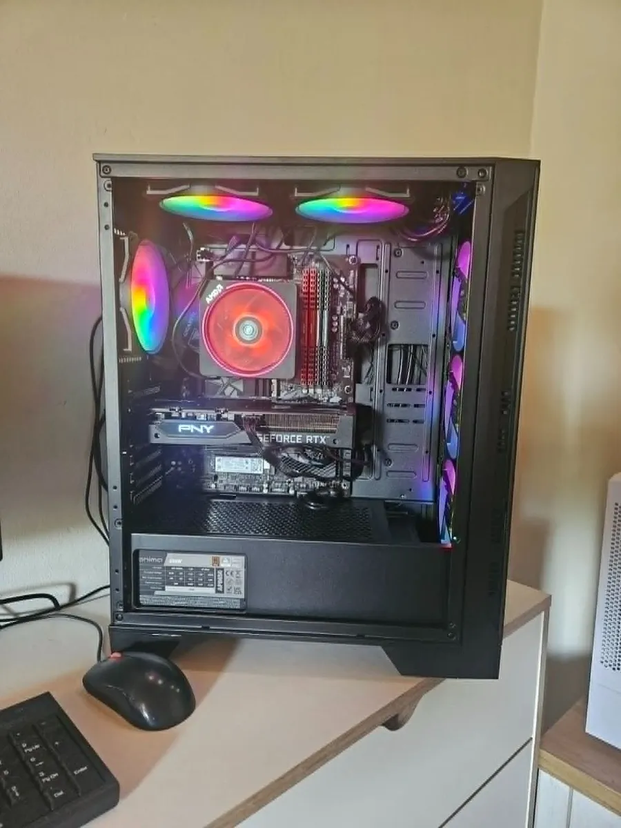 Gaming PC | Ryzen 7 3700x | RTX 3060ti - Image 2