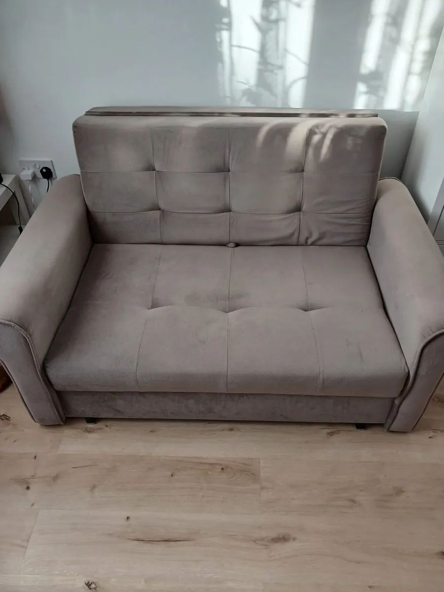 Bil II two-seater sofa/folding armchair - Image 1