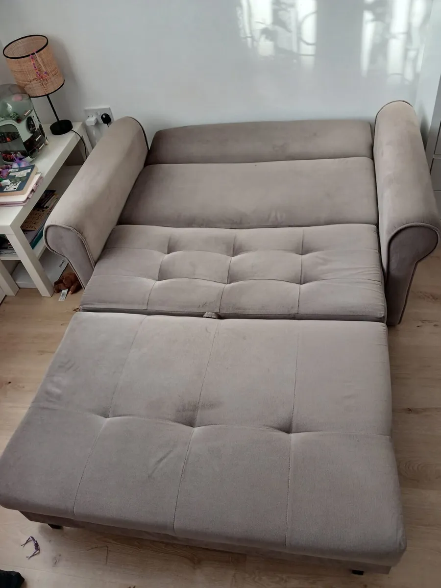 Bil II two-seater sofa/folding armchair - Image 3