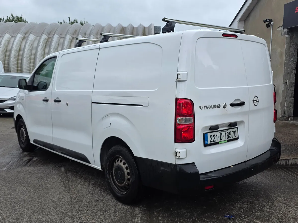 Opel Vivaro 1.5d Long Wheel Base 2022 - Image 4
