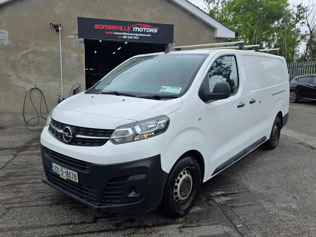 Opel Vivaro 1.5d Long Wheel Base 2022 - Image 1