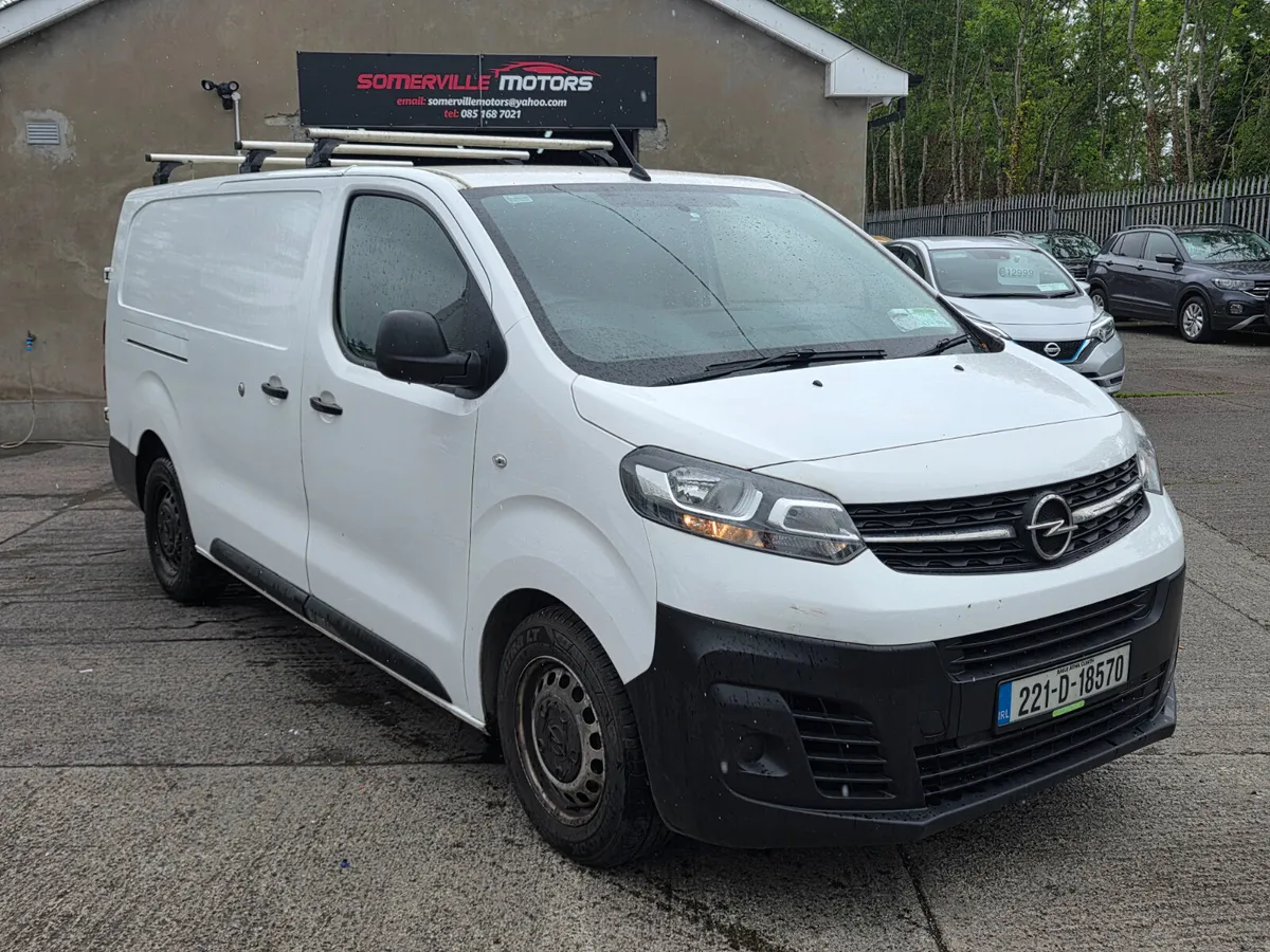 Opel Vivaro 1.5d Long Wheel Base 2022 - Image 2