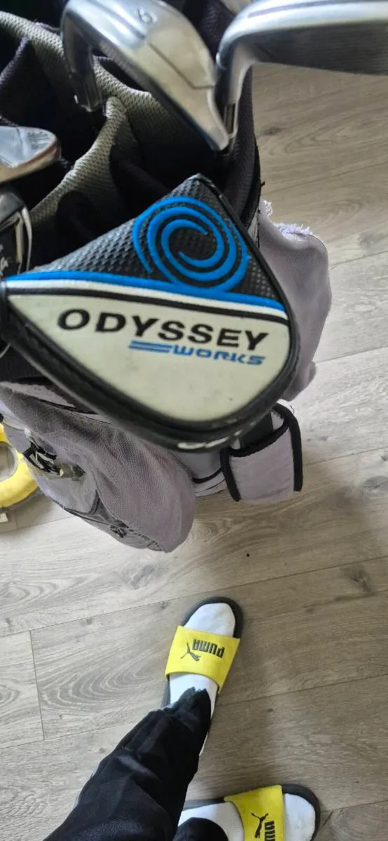 Full set of golf clubs - Image 3