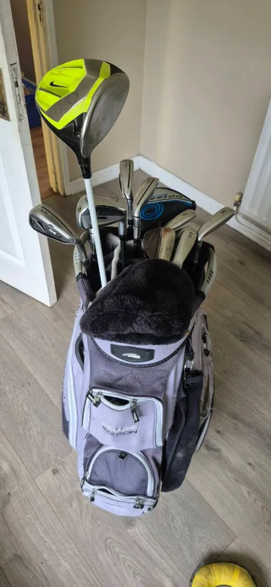 Full set of golf clubs - Image 1