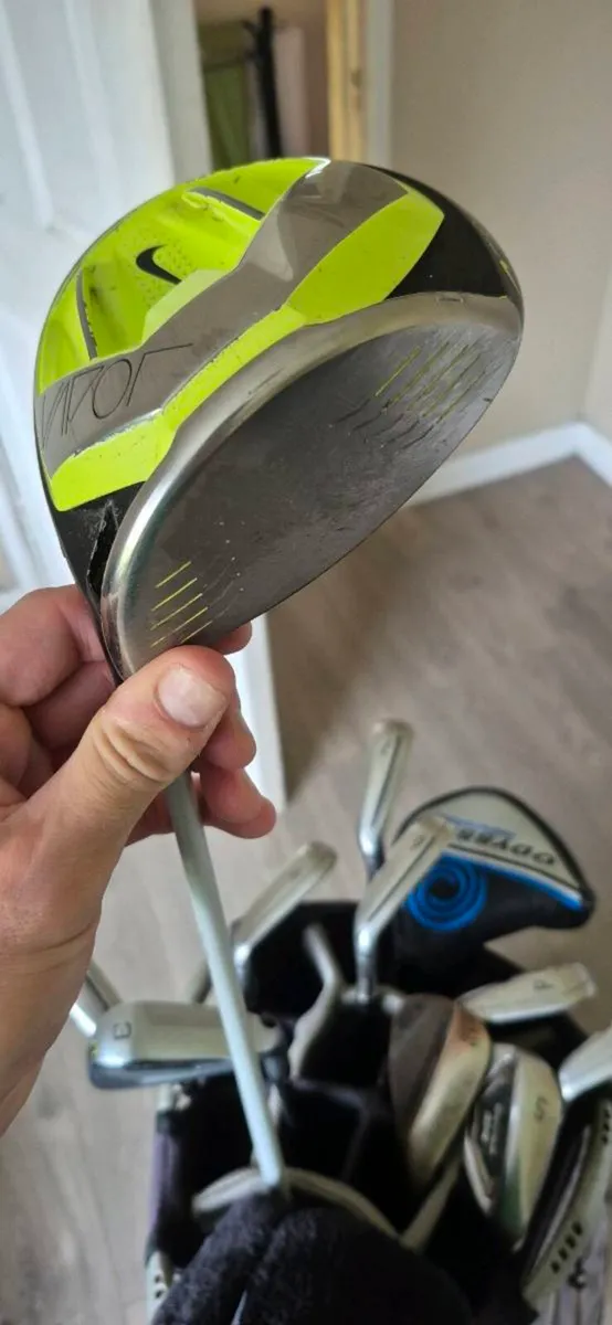 Full set of golf clubs - Image 2