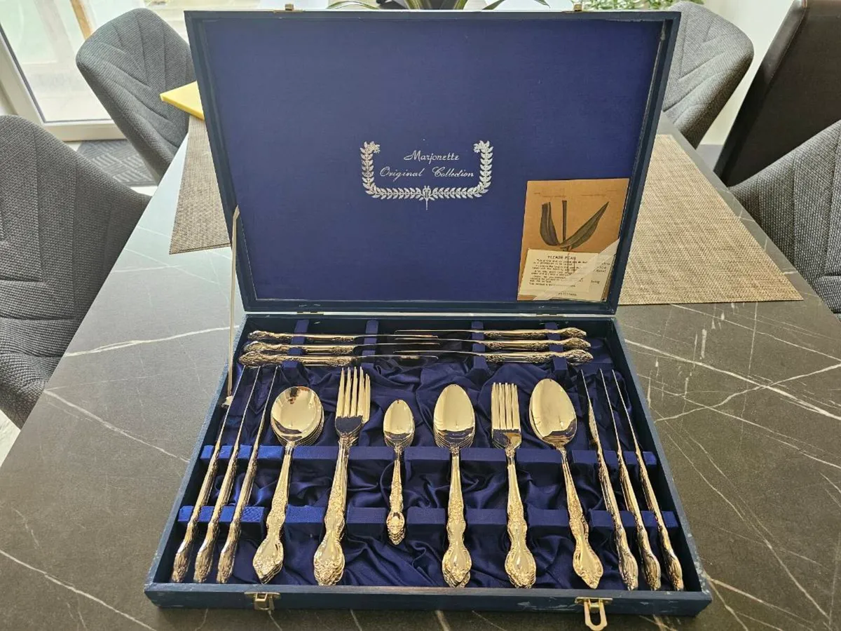 Vintage silverware cutlery - Image 4