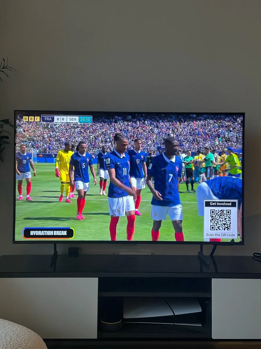 Samsung 50” Crystal UHD 4K HDR Smart TV DU8070 - Image 1