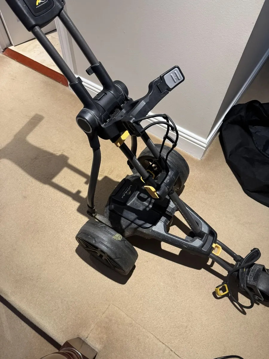 PowaCaddy C2 Trolley - Image 1