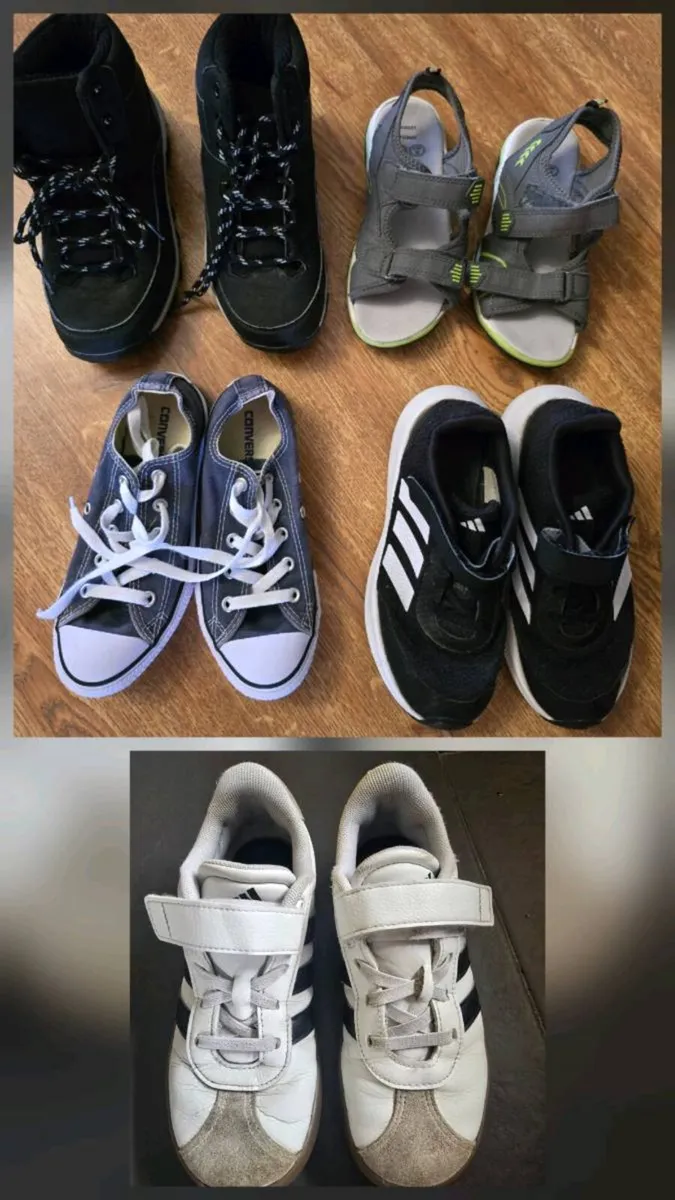 Boys shoes bundle size uk1