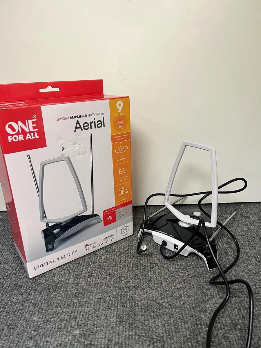 One For All Amplified Indoor Aerial - Image 1