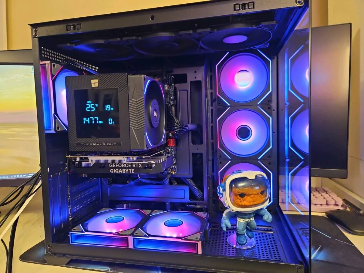 New Gaming Pc GeForce Rtx 3050 - Image 2