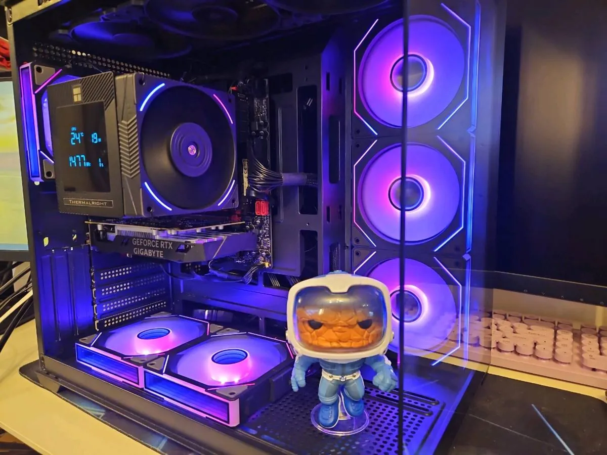 New Gaming Pc GeForce Rtx 3050 - Image 1