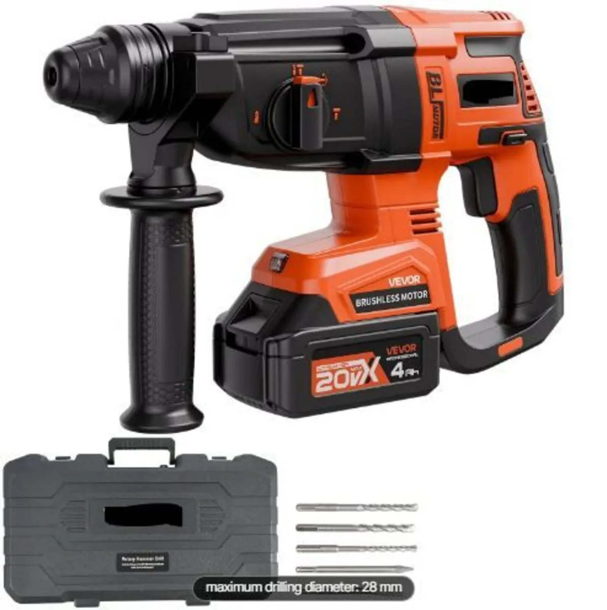 20V Brushless Cordless Hammer Drill - Image 1