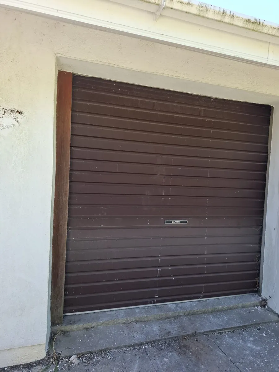 Shed roller door - Image 1