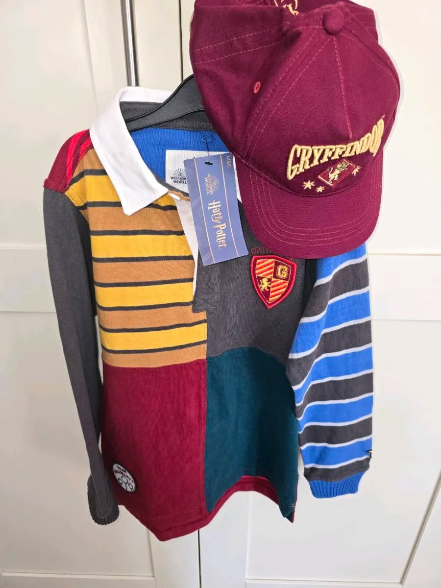Harry Potter clothing bundle age 7-8 - Image 1