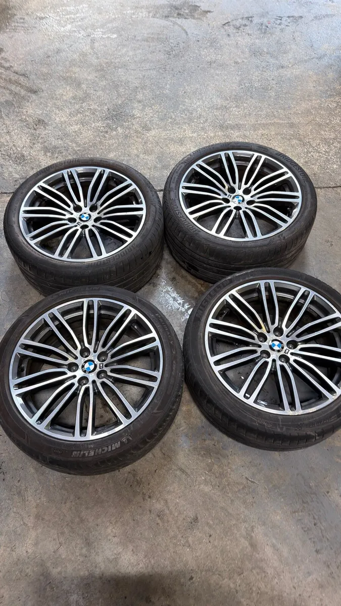 Bmw 664m wheels - Image 1