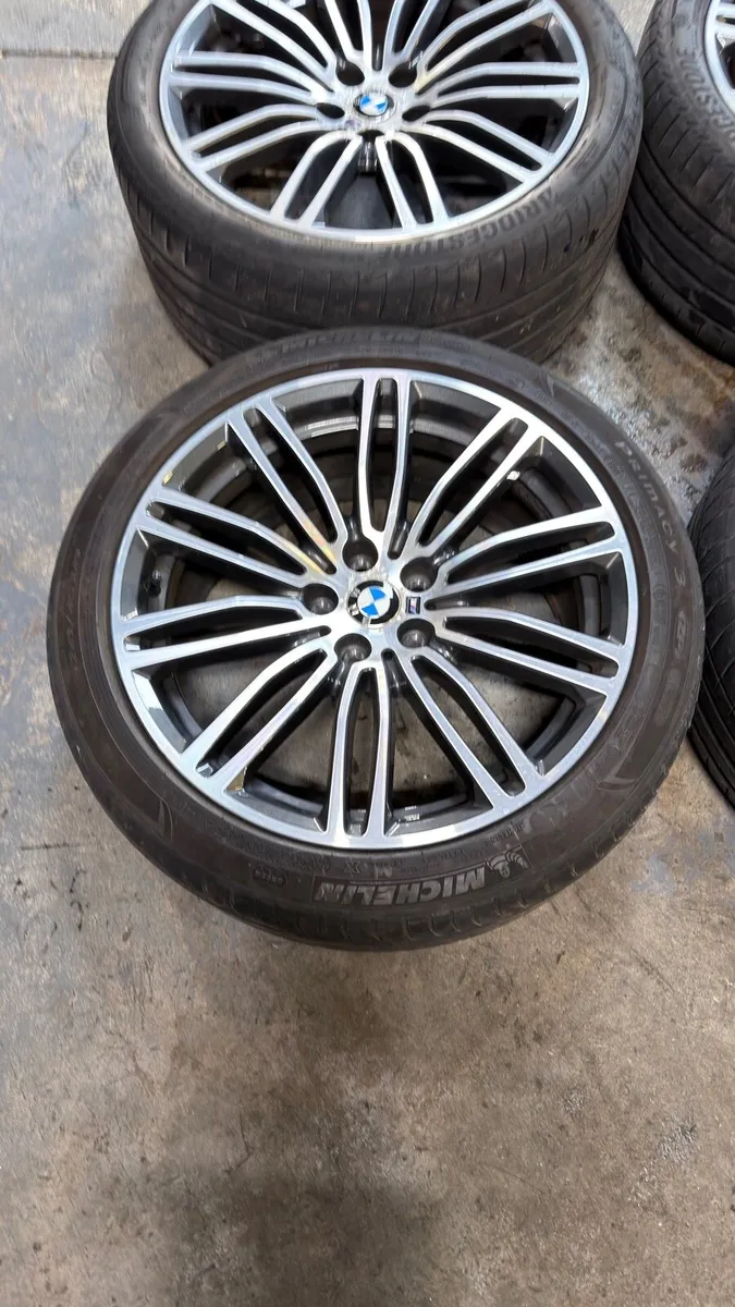 Bmw 664m wheels - Image 2