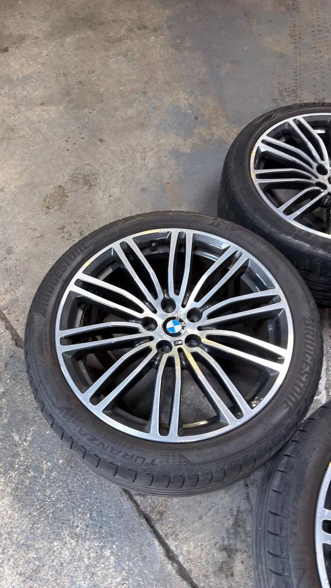 Bmw 664m wheels - Image 3