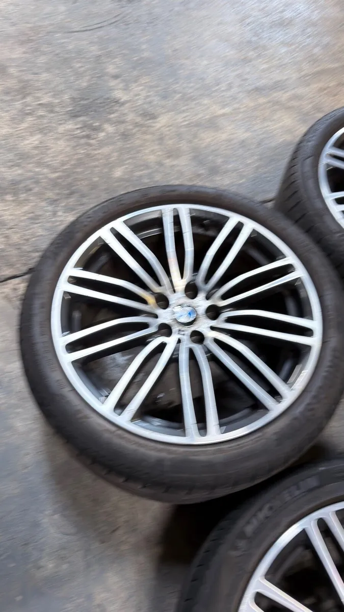 Bmw 664m wheels - Image 4