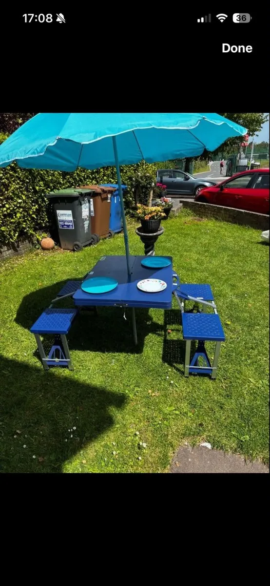 Camping table - Image 1