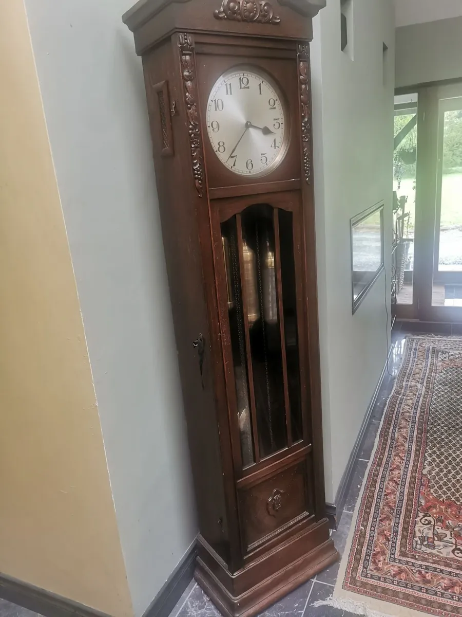 Grandfather clock - Image 1