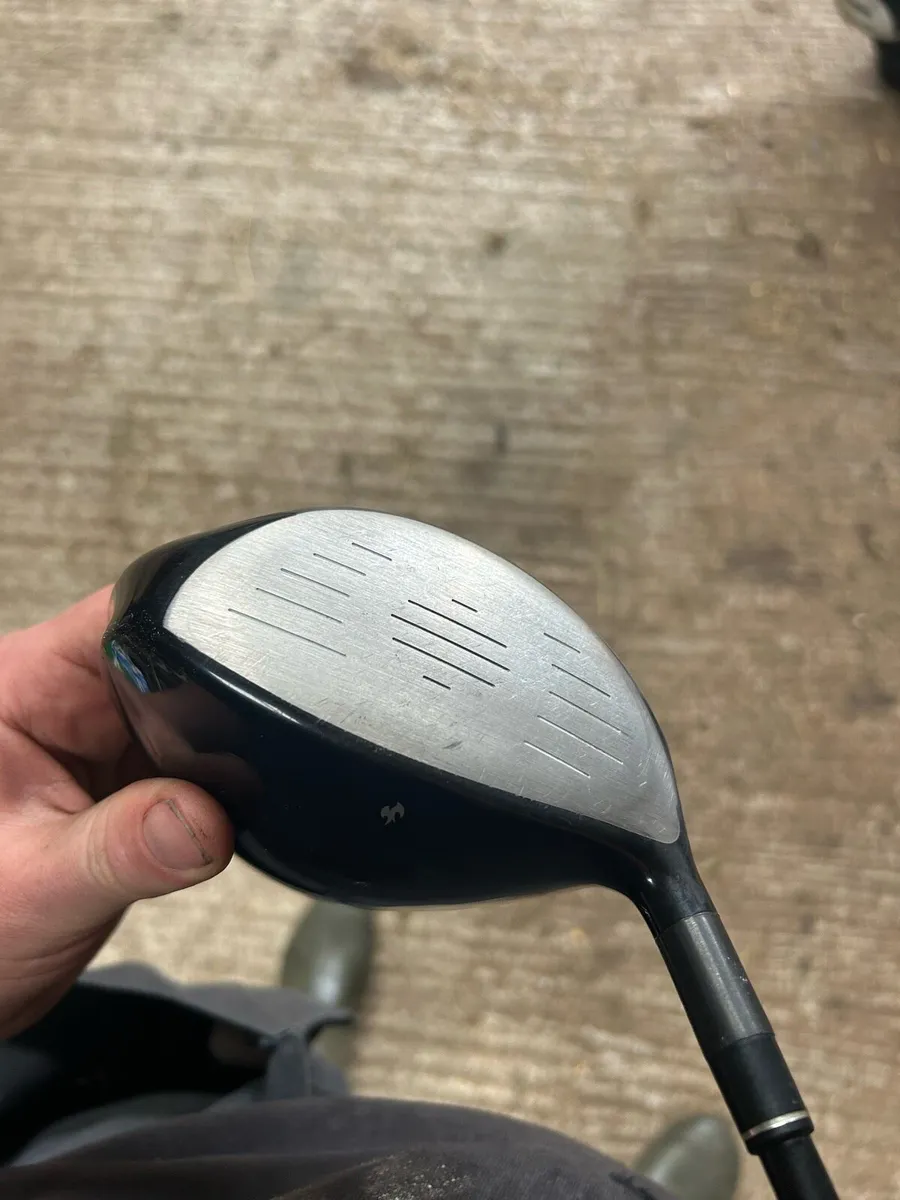 left hand Taylormade Burner Tour Driver - Image 3
