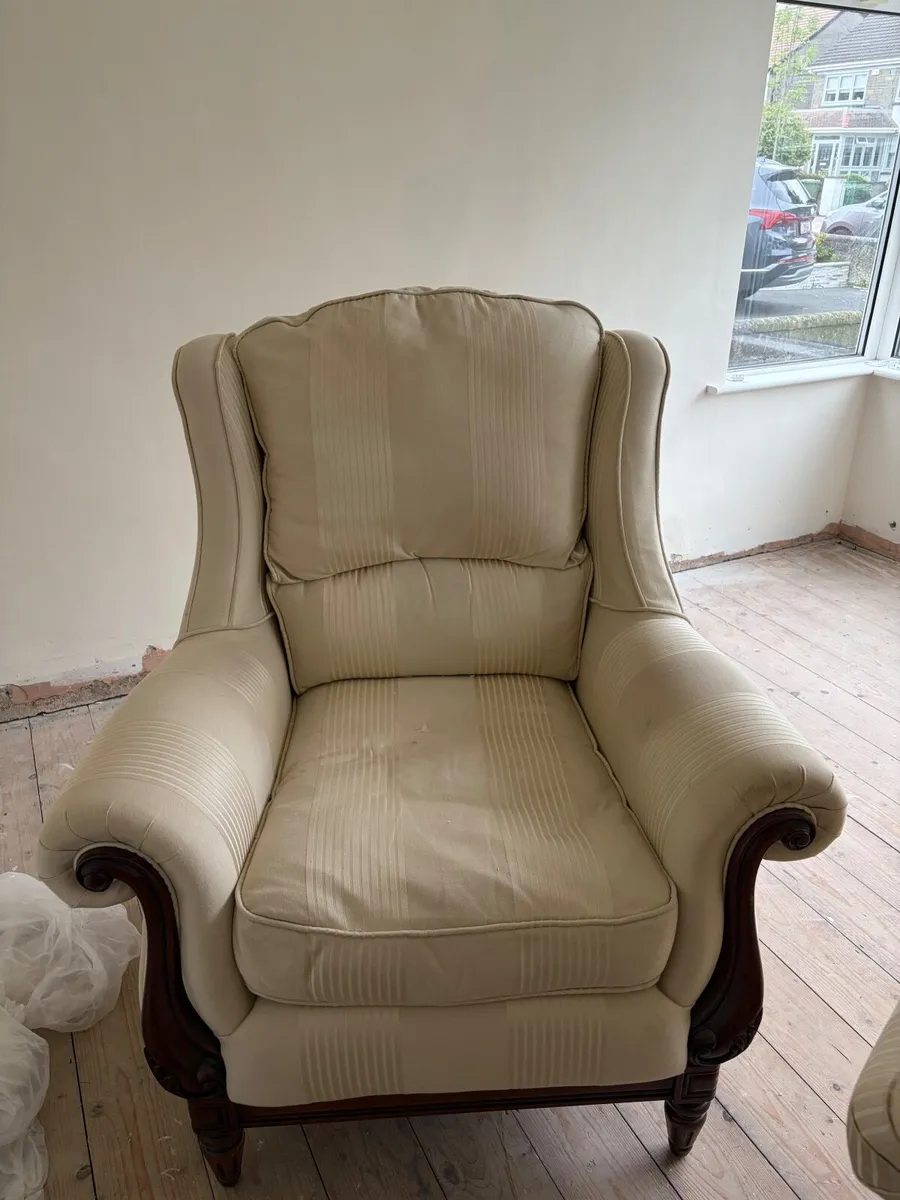 Antique sofa set - Image 1