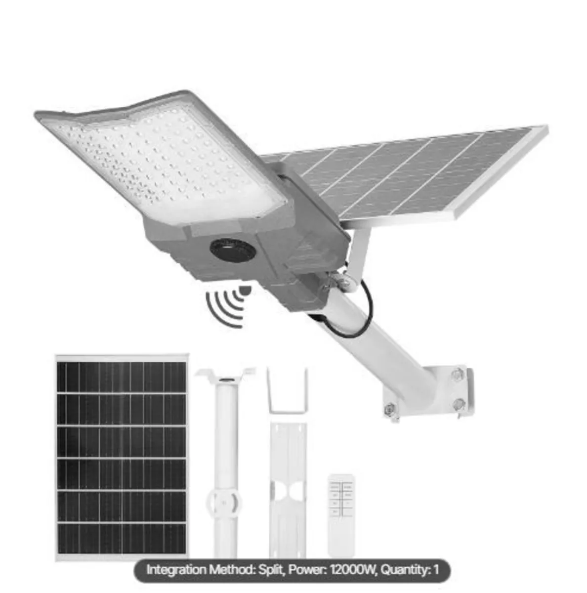 12000W Solar Street Light Outdoor - Image 1