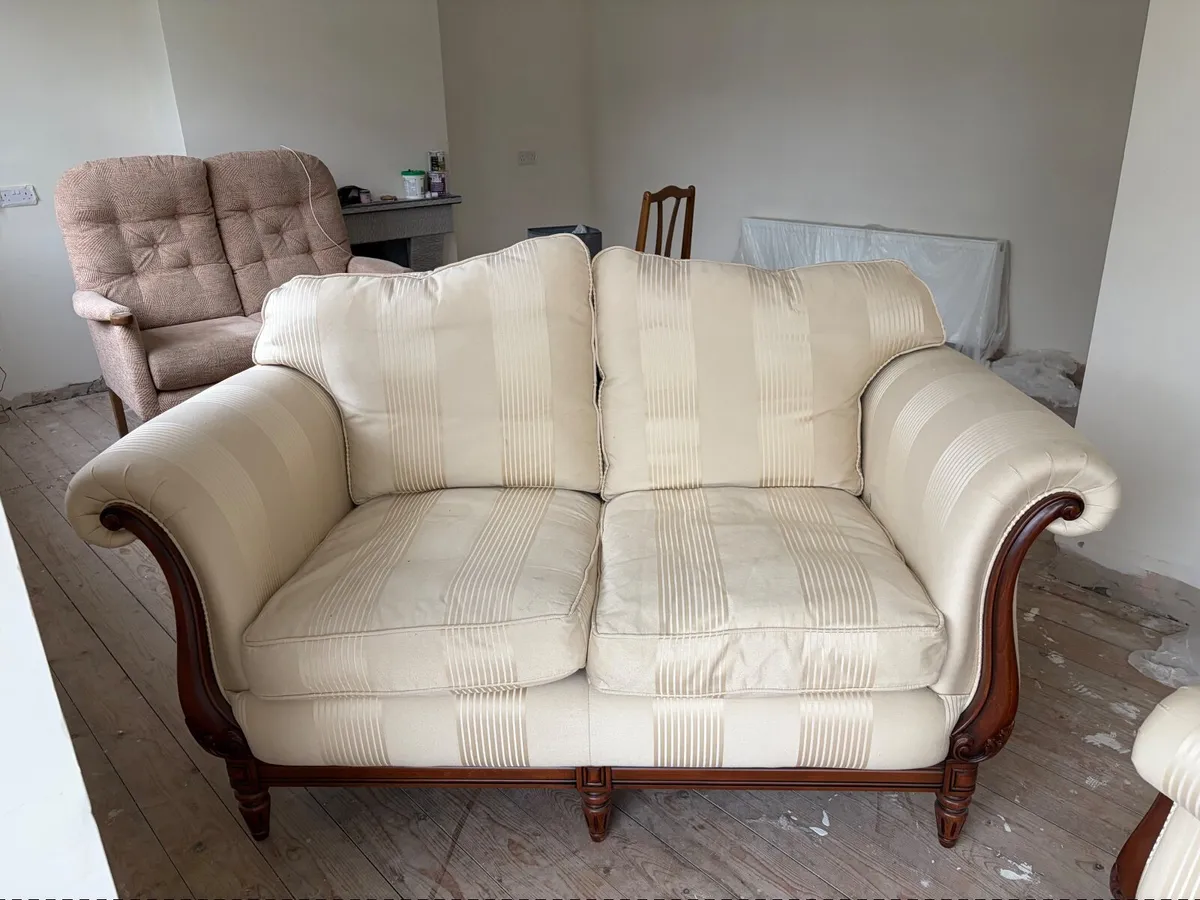 Antique sofa set - Image 2