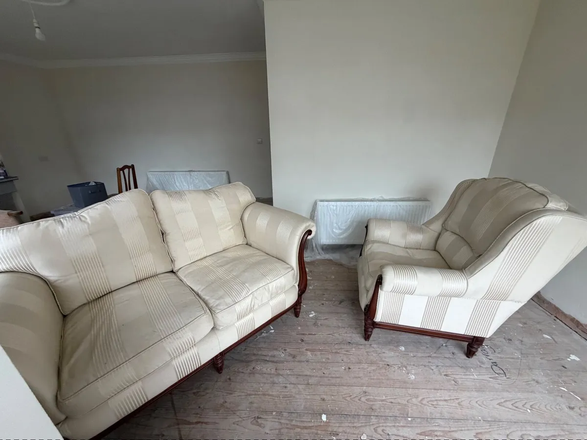 Antique sofa set - Image 3