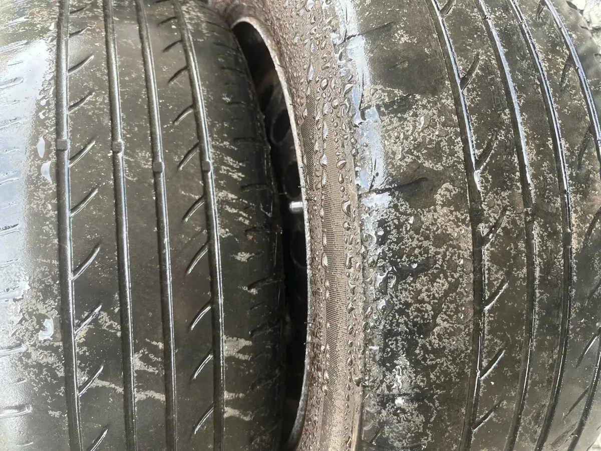 Steel wheels 4 x 100 ( Corolla E12 ) - Image 3