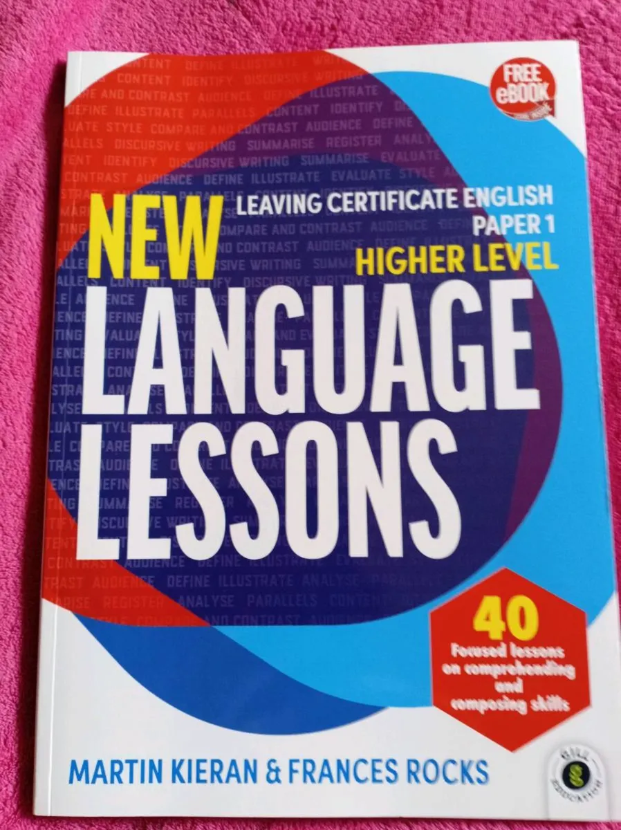English Books - Paper 1 -Higher Level-Leaving Cert - Image 1